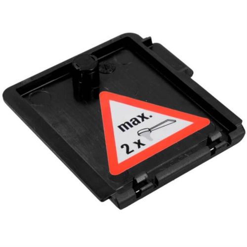 картинка Bosch 00419961 крышка отсека для молотого кофе к кофемашине Siemens от магазина Интерком-НН фото 2