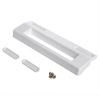 картинка Ручка двери холодильника универсальная L-186 мм белая от магазина Интерком-НН