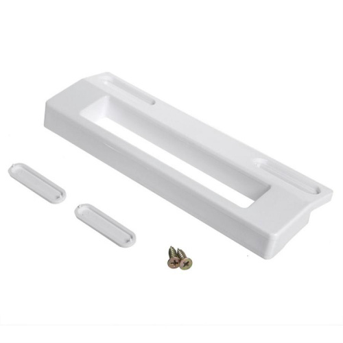 картинка Ручка двери холодильника универсальная L-186 мм белая от магазина Интерком-НН