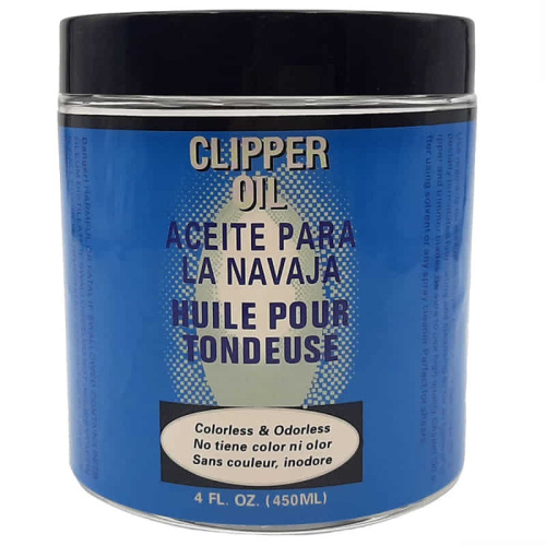 картинка Масло Clipper Oil для погружной смазки и очистки ножевых блоков машинок для стрижки волос (450мл) от магазина Интерком-НН