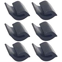 картинка Gefest 1200.18.0.003 набор упоров стекла дверки духовки (6шт) плиты Gefest от магазина Интерком-НН