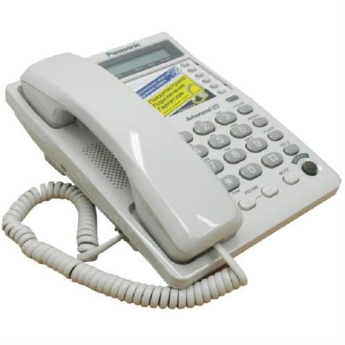 картинка Panasonic KX-TS2362RUW проводной телефон, цвет белый от магазина Интерком-НН фото 4