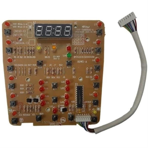изображение Redmond RMCM110XXXXX4X056AA1 плата управления для мультиварки RMC-M110 магазин Компании Интерком-НН картинка Redmond RMCM110XXXXX4X056AA1 плата управления для мультиварки RMC-M110 от магазина Интерком-НН