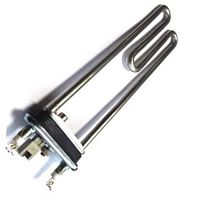 картинка IRCA 2863403100 ТЭН 1950Вт 250мм с датчиком, прямой для стиральных машин BEKO от магазина Интерком-НН