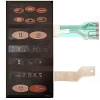 картинка Samsung M945-SP Сенсорная панель СВЧ (микроволновой) печи M945 черный от магазина Интерком-НН