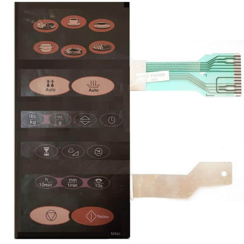 картинка Samsung M945-SP Сенсорная панель СВЧ (микроволновой) печи M945 черный от магазина Интерком-НН