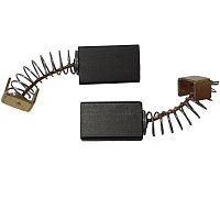 картинка Электроугольные щетки 5х8х12 (506) пружина, пятак-уши для электроинструмента Stern от магазина Интерком-НН