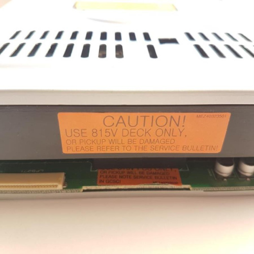 картинка LG EAZ35374013 Лентопротяжный механизм Deck Assembly для DVD плеера LG DRK-789 от магазина Интерком-НН фото 2