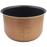 картинка Redmond RB-A503-SER чаша (кастрюля) 5 литров для мультиварки RMC-M150, RMC-M902, RMC-M4512, RMC-M90  от магазина Интерком-НН