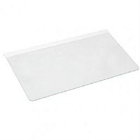 картинка Indesit C00509951 Полка стеклянная над овощными ящиками 523х321мм для холодильника Ariston, Stinol от магазина Интерком-НН