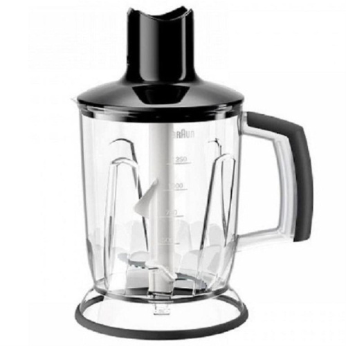 картинка Braun 0X81364469 Измельчитель MQ40 (1250мл) в сборе для блендера MR5, MR7, MQ5, MQ5V, MQ7, черный от магазина Интерком-НН