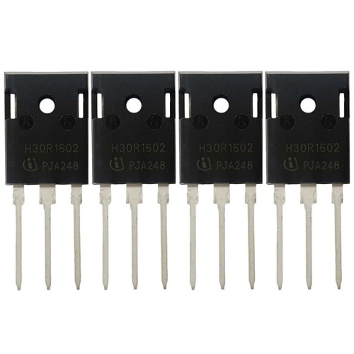 картинка IGBT транзистор 4шт Infineon H30R1602 1600v 30a для индукциoнных плит от магазина Интерком-НН