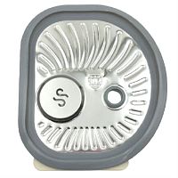 картинка Redmond RMC-MD200-KRVR крышка съемная внутренняя алюминевая в сборе (правая) для RMC-MD200 от магазина Интерком-НН