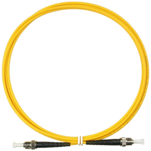 изображение Патч-корд оптический (optic patch cord) ST/UPC-ST/UPC SM 9/125мкм одномодовый (simplex) 5 метров магазин Компании Интерком-НН фото 2 картинка Патч-корд оптический (optic patch cord) ST/UPC-ST/UPC SM 9/125мкм одномодовый (simplex) 5 метров от магазина Интерком-НН фото 2
