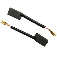 картинка Электроугольные щетки 6.4х7.4х13 (698) поводок клемма-мама для электроинструмента Hitachi  от магазина Интерком-НН