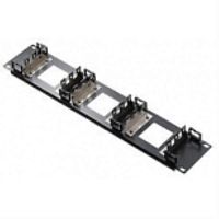 картинка Рамка монтажная 19" 2U  для плинтов тип KRONE 90 пар от магазина Интерком-НН