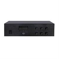 картинка Zvon УН-1090 Трансляционный усилитель 90Вт, USB, Bluetooth, FM радио от магазина Интерком-НН