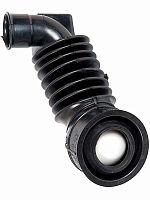 картинка Indesit C00274662 патрубок сливной от бака к насосу в сборе для стиральной машины Ariston, Whirlpool от магазина Интерком-НН