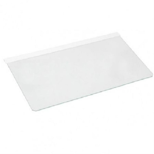 картинка Indesit C00509949 полка стеклянная над овощными ящиками 502х290мм для холодильника Ariston, Stinol от магазина Интерком-НН