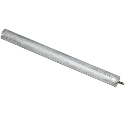 картинка Анод магниевый 210D18+10M4 длина 210мм, диаметр 18мм, шпилька 10мм, резьба M4 для водонагревателей от магазина Интерком-НН