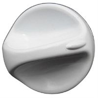 картинка Gefest 100.36.0.000-01 Ручка (белая) управления для плиты 1100, 3100 от магазина Интерком-НН