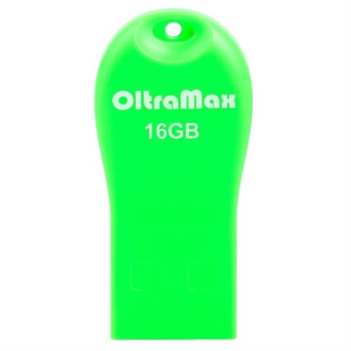 картинка Память USB 16Gb OltraMax 210 зеленый (OM16GB210-Green) от магазина Интерком-НН фото 2