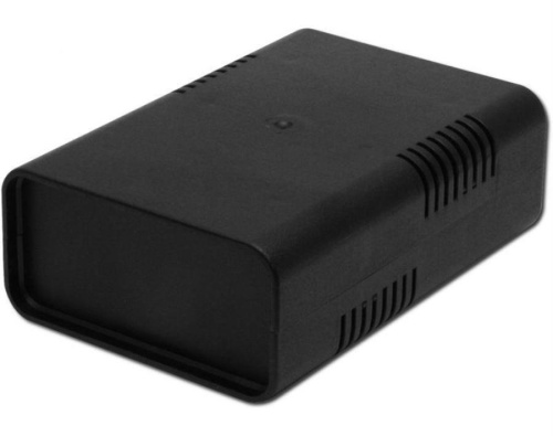 изображение Корпус EURO-BOX KGB11 для РЭА 95х135х45мм, пластик, черный магазин Компании Интерком-НН картинка KGB11 Корпус EURO-BOX для РЭА 95х135х45мм, пластик, черный от магазина Интерком-НН