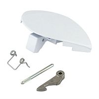 картинка Indesit C00075323 (075323) Ручка люка 125мм для стиральной машины Indesit, Ariston от магазина Интерком-НН