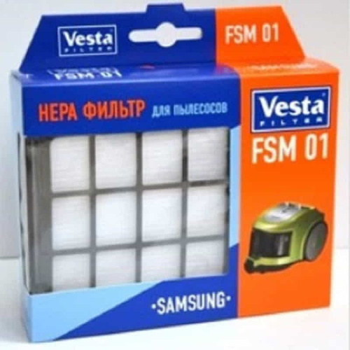 картинка Vesta filter FSM01 Фильтр HEPA для пылесоса  от магазина Интерком-НН фото 2