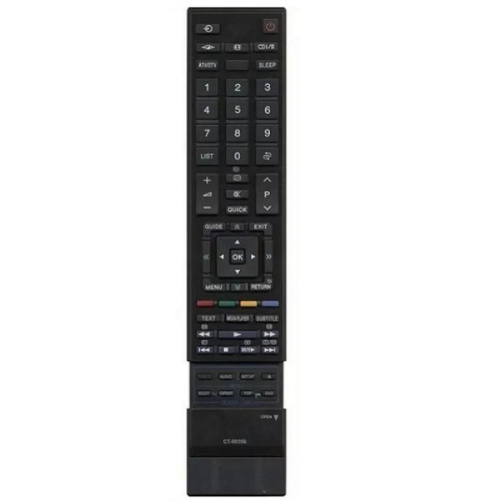 изображение Huayu CT-90356 (18012) пульт дистанционного управления (ПДУ) для телевизора Toshiba магазин Компании Интерком-НН картинка Huayu CT-90356 (18012) пульт дистанционного управления (ПДУ) для телевизора Toshiba от магазина Интерком-НН