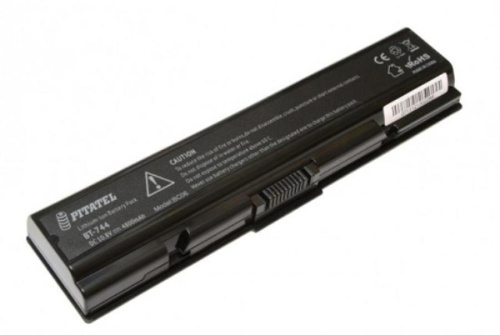 картинка Pitatel BT-744 Батарея-аккумулятор Li-Ion для ноутбука Toshiba Satellite A200/A300/L300/L500 от магазина Интерком-НН фото 3