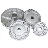 картинка Комплект рассекателей горелок (4шт) 02121151 для плиты Darina GM141, GM241, GM341 от магазина Интерком-НН