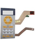 картинка Samsung DE34-00193L Сенсорная панель управления микроволновой печи G273VR-S, G273VR-SD серебристый от магазина Интерком-НН