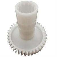 картинка Шестерня большая для мясорубки Vitek D=82мм, H=80/17мм, 38 косых зубьев от магазина Интерком-НН