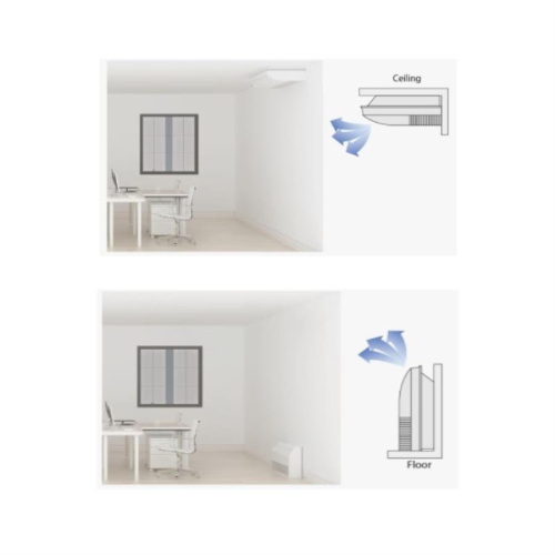картинка Haier AC18CS1ERA(S)/1U18FS2ERA Напольно-потолочный кондиционер инвертор тепло/холод 5,5/5,0 кВт от магазина Интерком-НН фото 4