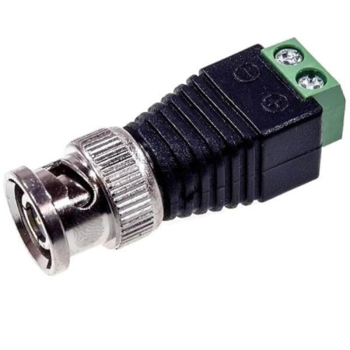 картинка Разъем BNC W-PC120 штекер с клеммной колодкой, под винт  от магазина Интерком-НН