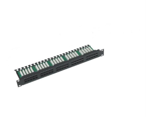 картинка WT-2052 Патч-панель 19", 50 портов RJ-45, кат.3, 1U от магазина Интерком-НН