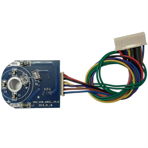 картинка Redmond RV-R270-PLK плата колеса для робот-пылесоса RV-R270 от магазина Интерком-НН