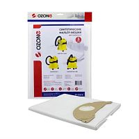 картинка Ozone CP-215/3 Одноразовые синтетические мешки для пылесоса KARCHER WD 2.000 (уп. 3шт) от магазина Интерком-НН