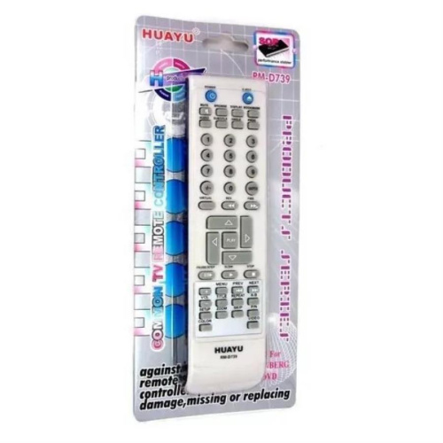 изображение Huayu RM-D739 (14938) Универсальный пульт дистанционного управления (ПДУ) для Elenberg RM-D739 магазин Компании Интерком-НН картинка Huayu RM-D739 (14938) Универсальный пульт дистанционного управления (ПДУ) для Elenberg RM-D739 от магазина Интерком-НН