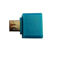 картинка OTG адаптер (3327) micro USB (голубой) от магазина Интерком-НН