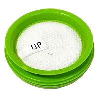 картинка Redmond  RV-UR345-FKG фильтр контейнера для пылесоса RV-UR345, зеленый диаметр 90мм от магазина Интерком-НН