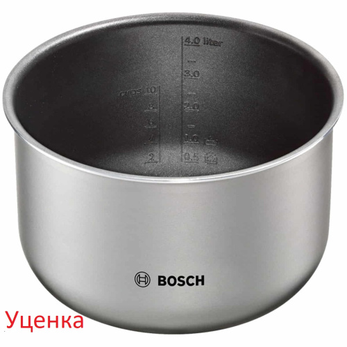 картинка Bosch 11032124 УЦЕНКА чаша (кастрюля) 5 литров с тефлоновым покрытием для мультиварки  от магазина Интерком-НН