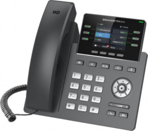картинка Телефон IP Grandstream GRP-2613 черный от магазина Интерком-НН фото 5