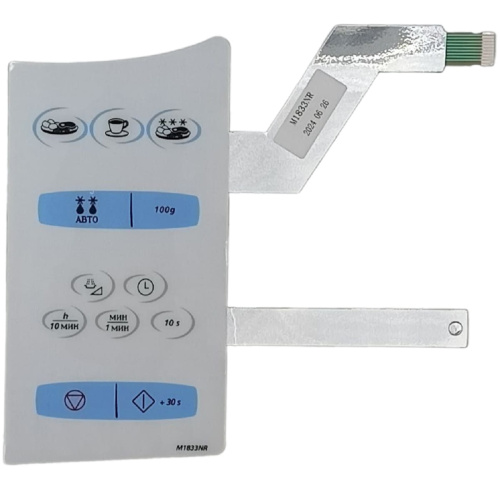 картинка Samsung DE34-00062G сенсорная панель управления для микроволновой печи (СВЧ) M1833NR, пиктограммы от магазина Интерком-НН фото 2