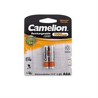 картинка Упаковка аккумуляторов 2шт Camelion R03 1100 mAh Ni-Mh BL-2 от магазина Интерком-НН