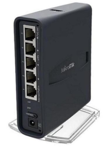 картинка MikroTik hAP AC lite RB952Ui-5ac2nD-TC RouterBoard Wi-FI-роутер RouterBoard hAP AC Lite Tower от магазина Интерком-НН