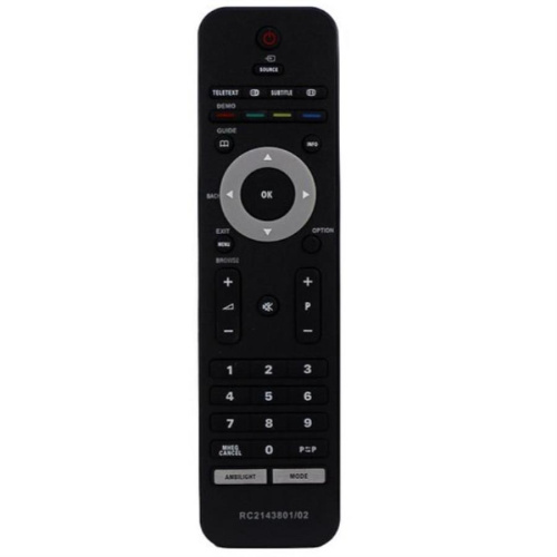 картинка Huayu RC2143801/02 (17219) пульт дистанционного управления (ПДУ) для телевизора Philips от магазина Интерком-НН