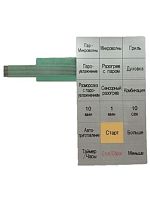 картинка Panasonic F630Y7J70SZP Сенсорная панель на русском для СВЧ, микроволновой печи NN-GS595A от магазина Интерком-НН