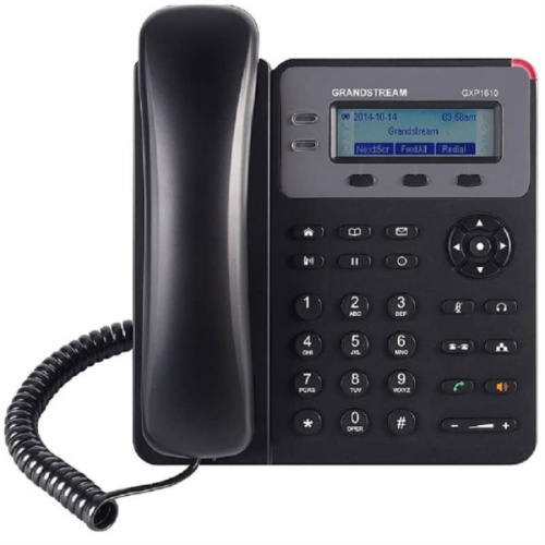 картинка Grandstream GXP1610 SIP -телефон  2х Ethernet 10/100Мб/с от магазина Интерком-НН фото 2